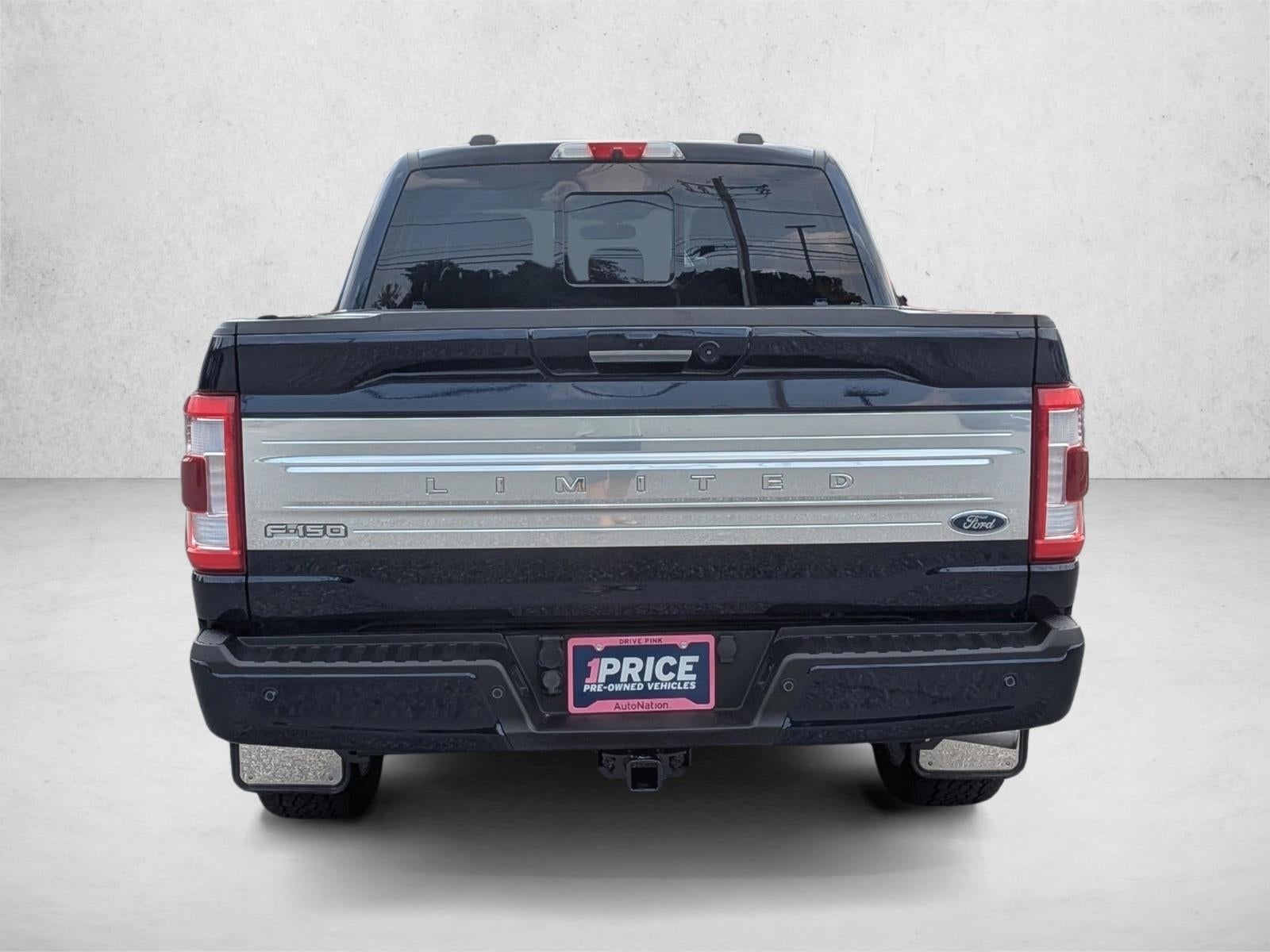 2022 Ford F-150 Limited 4WD SuperCrew 5.5' Box