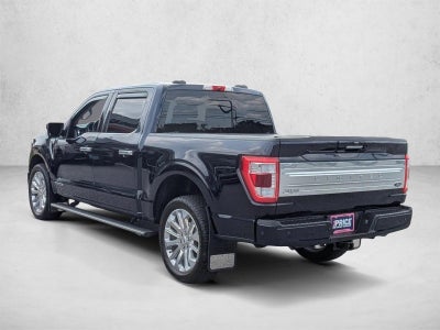 2022 Ford F-150 Limited 4WD SuperCrew 5.5' Box