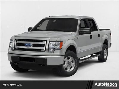 2014 Ford F-150 4WD SuperCrew 5-1/2 Ft Box Lariat