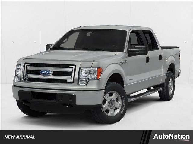 2014 Ford F-150 4WD SuperCrew 5-1/2 Ft Box Lariat