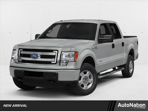 2014 Ford F-150 4WD SuperCrew 5-1/2 Ft Box Lariat