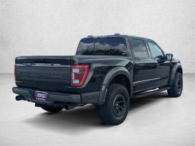 2023 Ford F-150 Raptor 4WD SuperCrew 5.5' Box