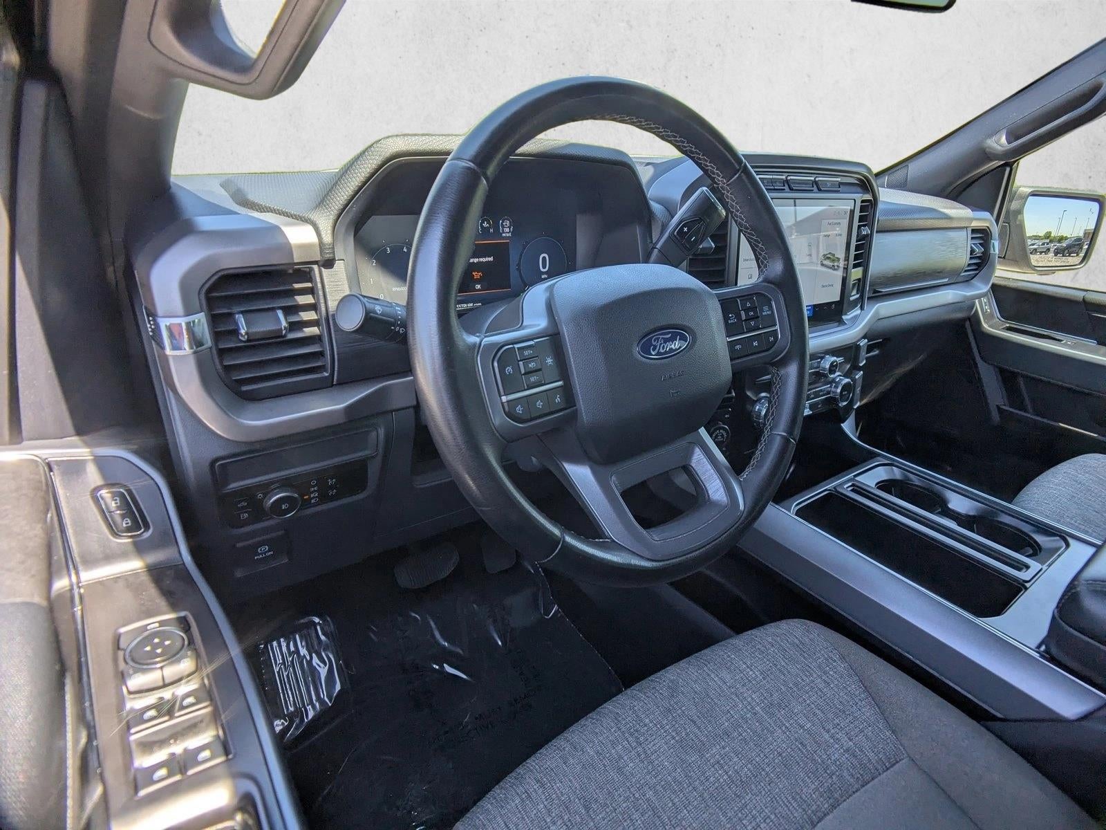 2024 Ford F-150 XLT 4WD SuperCrew 5.5' Box