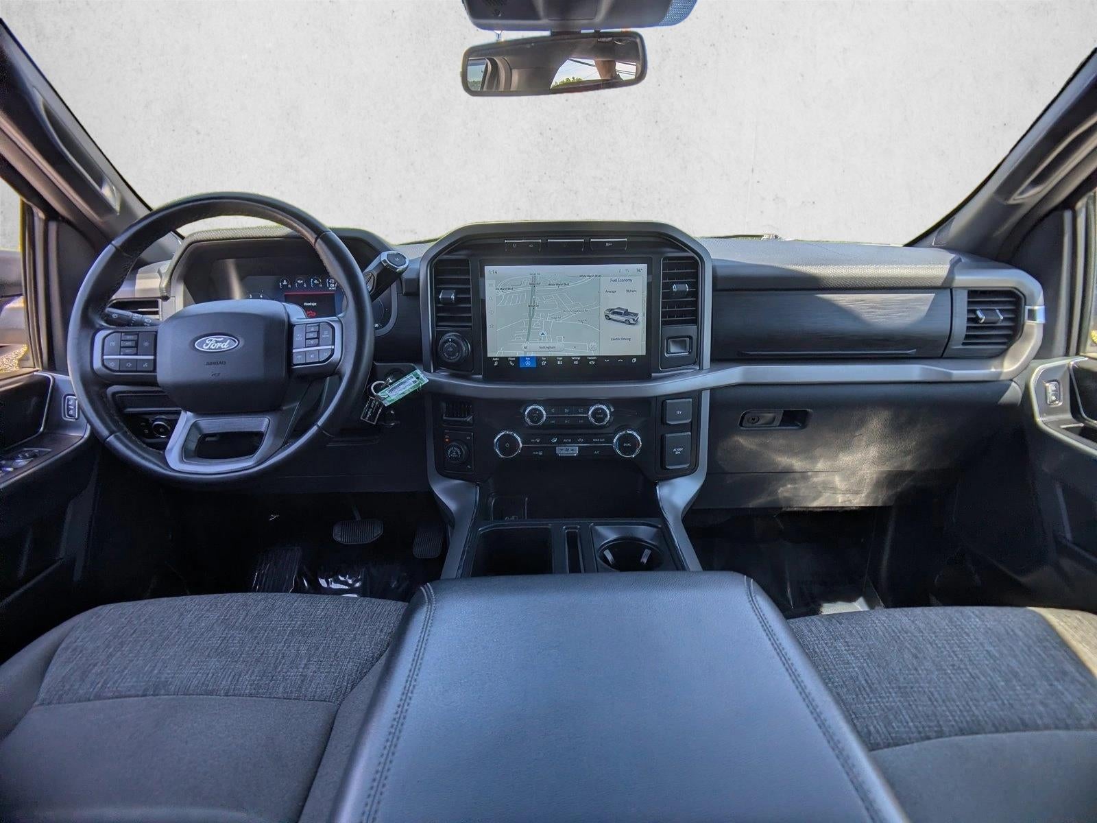 2024 Ford F-150 XLT 4WD SuperCrew 5.5' Box