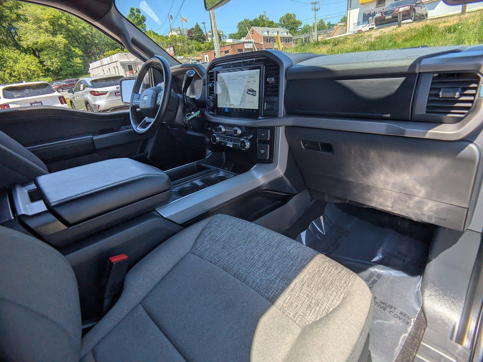 2024 Ford F-150 XLT 4WD SuperCrew 5.5' Box