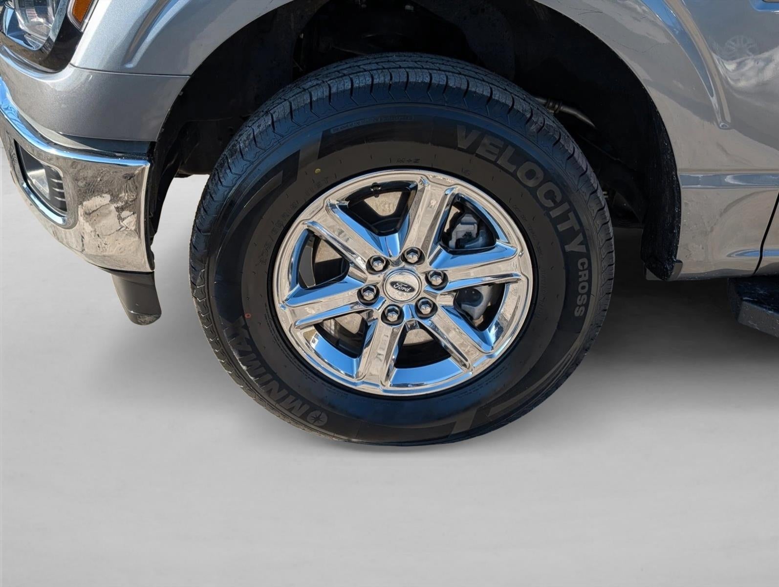 2024 Ford F-150 XLT 4WD SuperCrew 5.5' Box