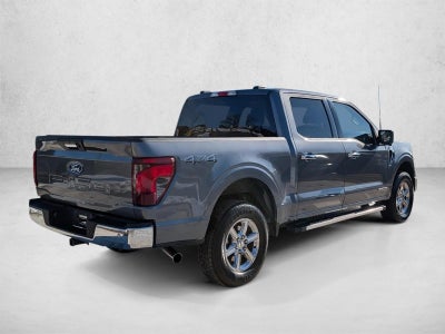 2024 Ford F-150 XLT 4WD SuperCrew 5.5' Box