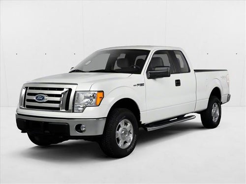 2011 Ford F-150 4WD SuperCab 6-1/2 Ft Box XLT