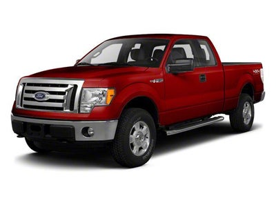 2011 Ford F-150 4WD SuperCab 6-1/2 Ft Box XLT