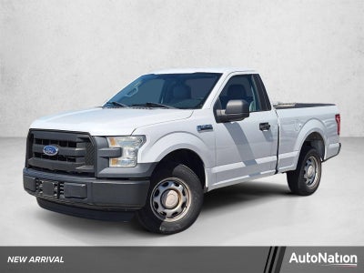 2015 Ford F-150 2WD Regular Cab 6-1/2 Ft Box XL