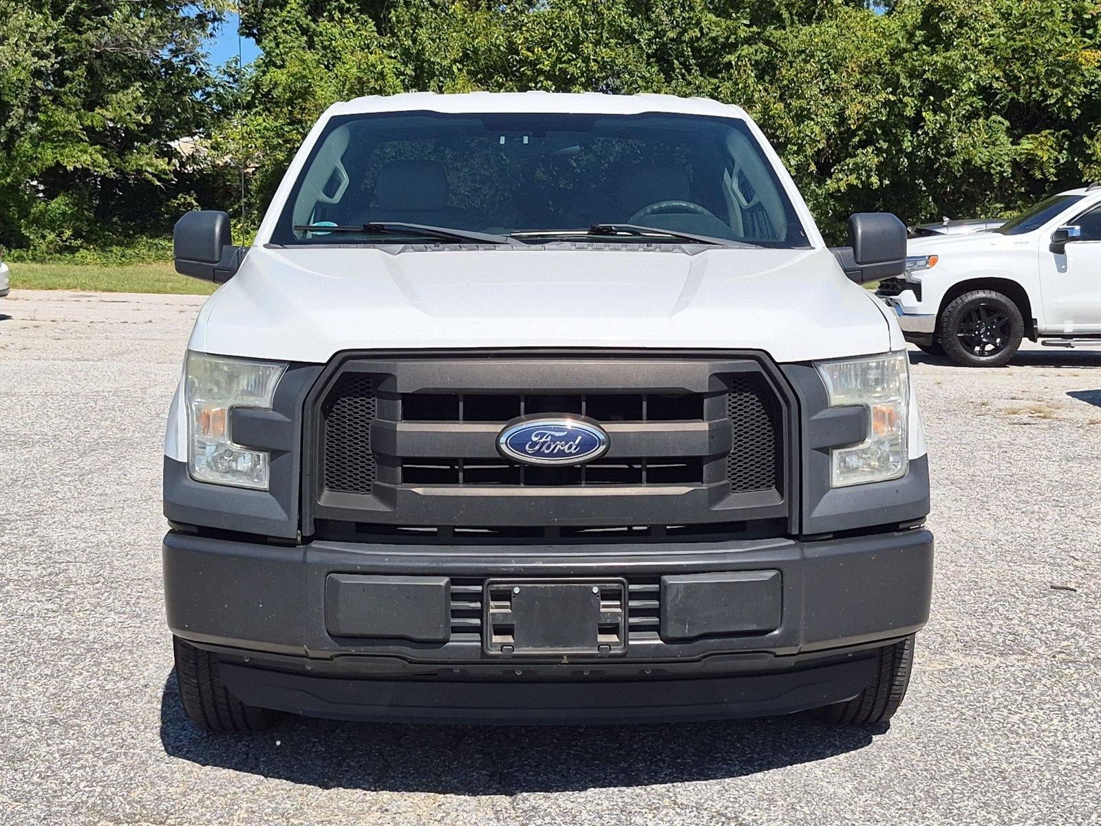 2015 Ford F-150 2WD Regular Cab 6-1/2 Ft Box XL