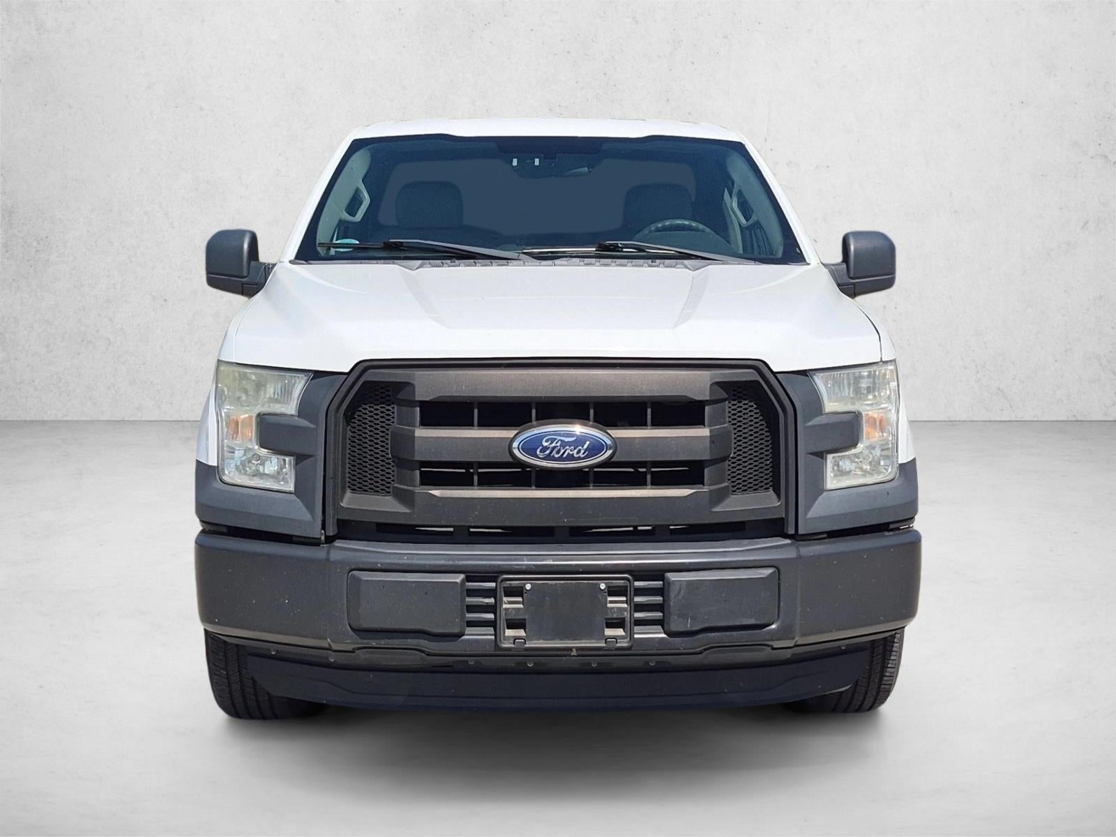 2015 Ford F-150 2WD Regular Cab 6-1/2 Ft Box XL