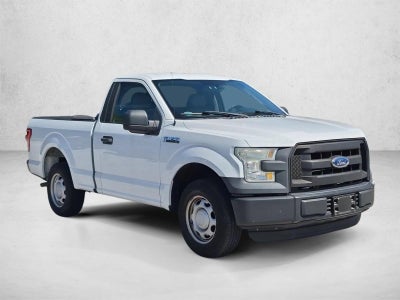 2015 Ford F-150 2WD Regular Cab 6-1/2 Ft Box XL