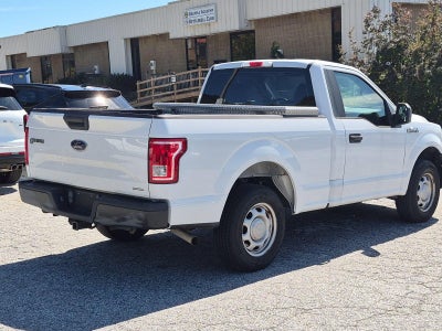 2015 Ford F-150 2WD Regular Cab 6-1/2 Ft Box XL