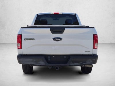 2015 Ford F-150 2WD Regular Cab 6-1/2 Ft Box XL