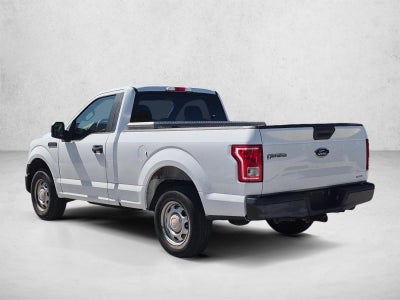 2015 Ford F-150 2WD Regular Cab 6-1/2 Ft Box XL