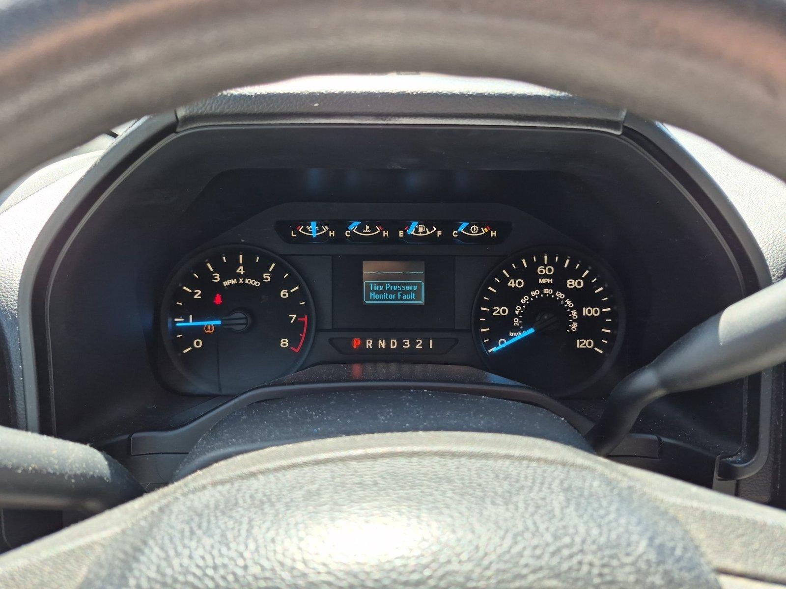 2015 Ford F-150 2WD Regular Cab 6-1/2 Ft Box XL