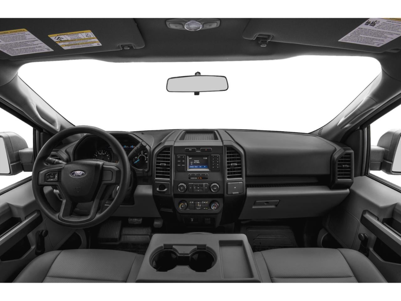 2015 Ford F-150 2WD Regular Cab 6-1/2 Ft Box XL
