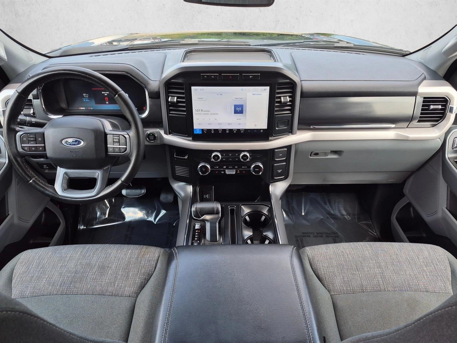 2023 Ford F-150 Lightning XLT 4WD SuperCrew 5.5' Box