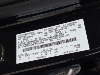 2023 Ford F-150 Lightning XLT 4WD SuperCrew 5.5' Box