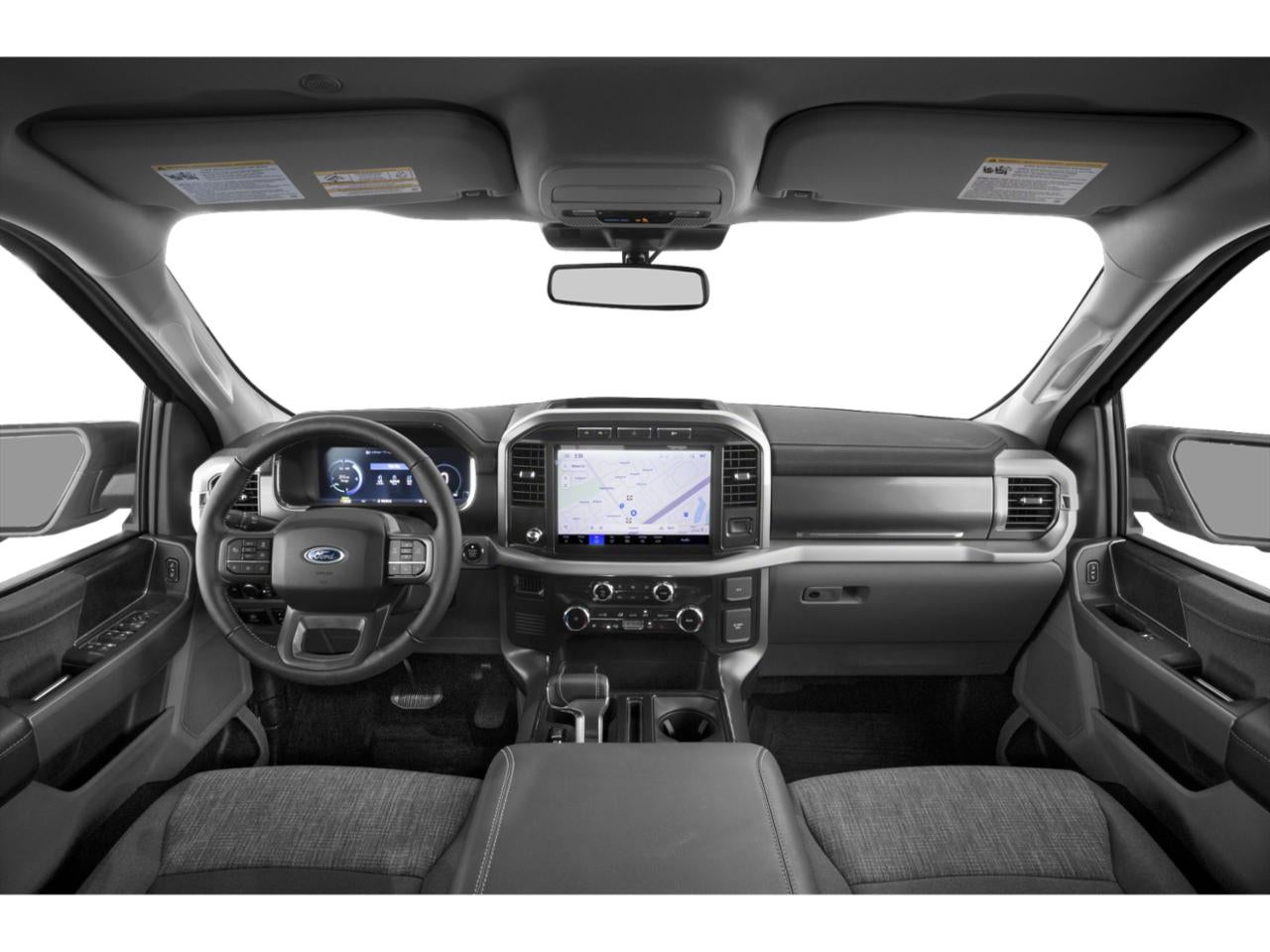 2023 Ford F-150 Lightning XLT 4WD SuperCrew 5.5' Box