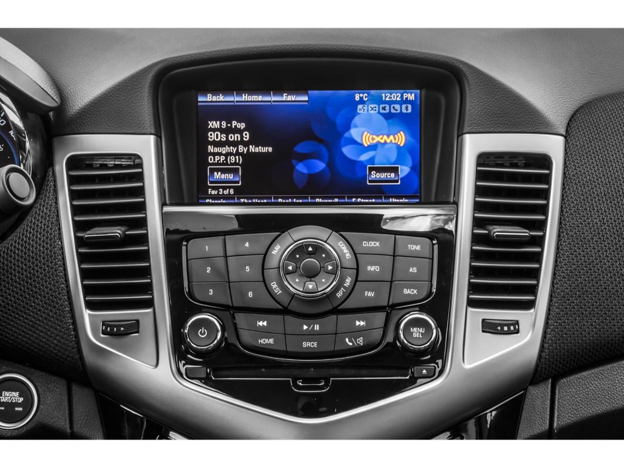 2015 Chevrolet Cruze Sedan 1LT (Automatic)