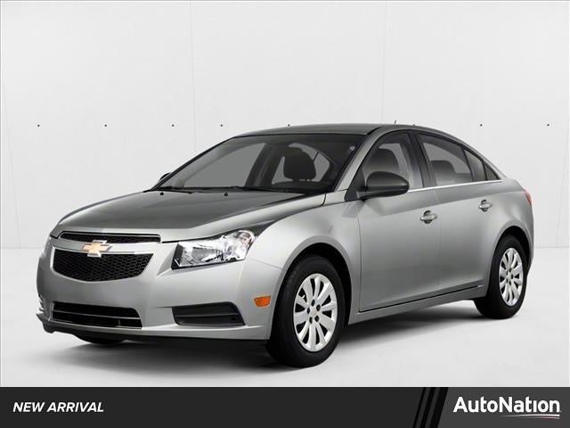 2012 Chevrolet Cruze Sedan LTZ