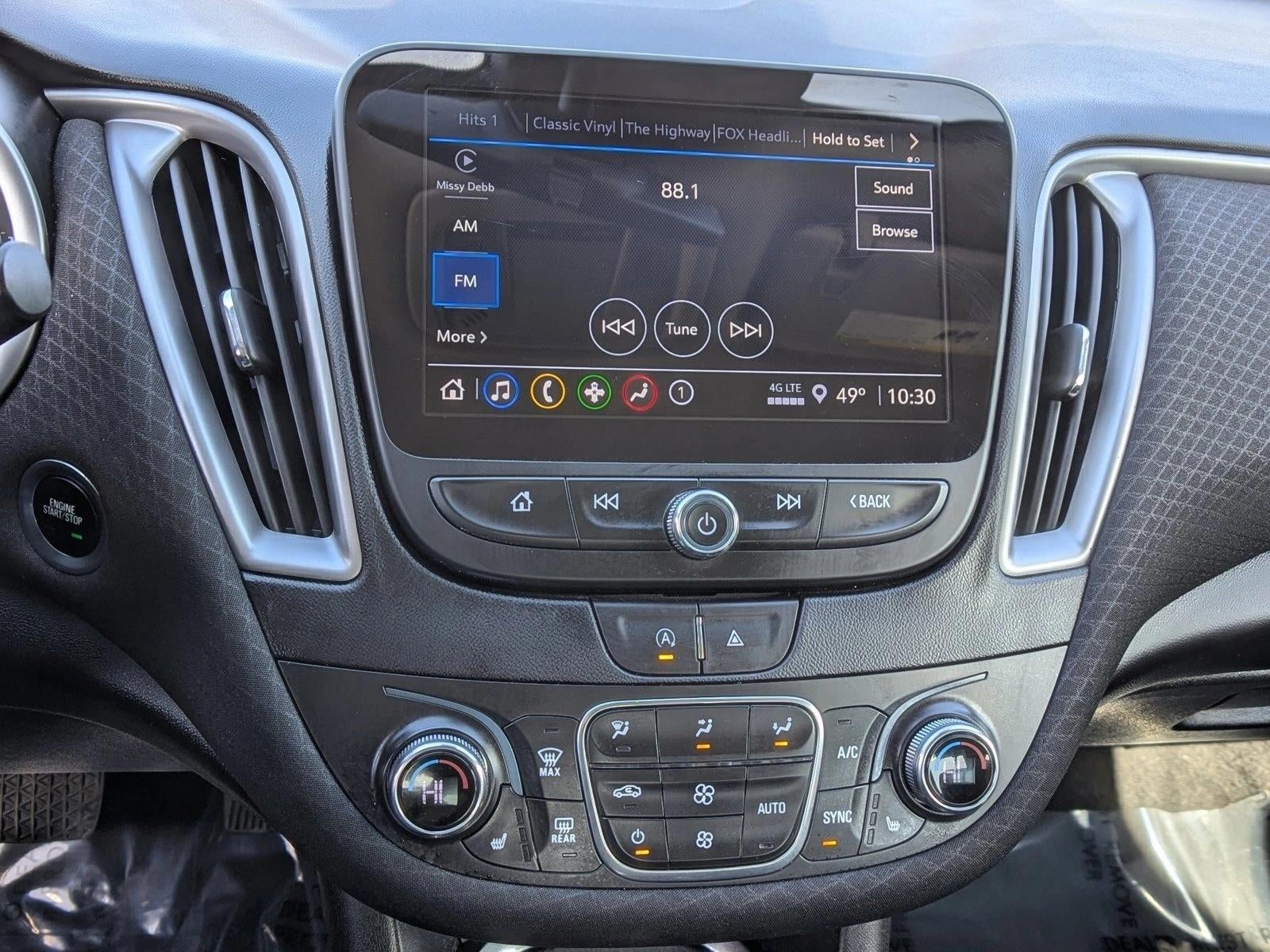 2023 Chevrolet Malibu 4dr Sdn 1LT