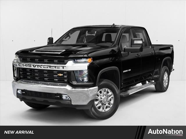 2021 Chevrolet Silverado 2500 HD Crew Cab Standard Box 4-Wheel Drive LT