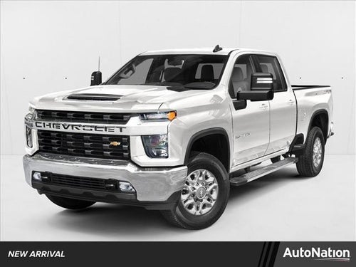 2021 Chevrolet Silverado 2500 HD Crew Cab Standard Box 4-Wheel Drive LT