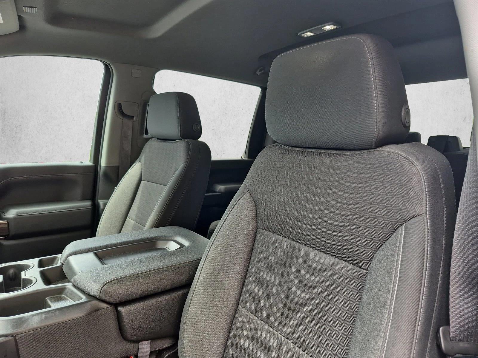 2021 Chevrolet Silverado 2500 HD Crew Cab Standard Box 4-Wheel Drive LT
