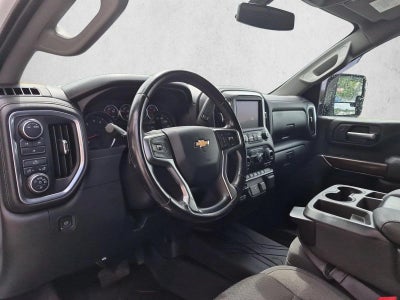 2021 Chevrolet Silverado 2500 HD Crew Cab Standard Box 4-Wheel Drive LT