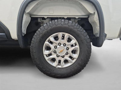2021 Chevrolet Silverado 2500 HD Crew Cab Standard Box 4-Wheel Drive LT