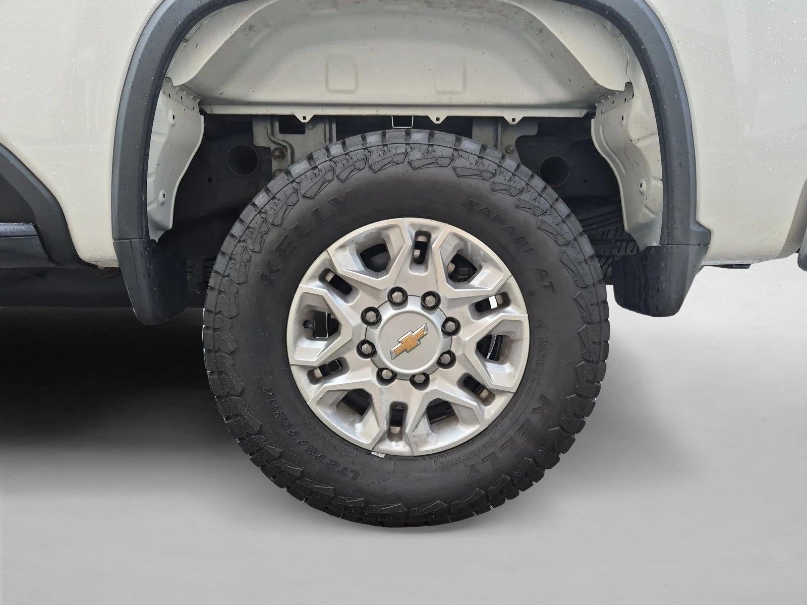 2021 Chevrolet Silverado 2500 HD Crew Cab Standard Box 4-Wheel Drive LT