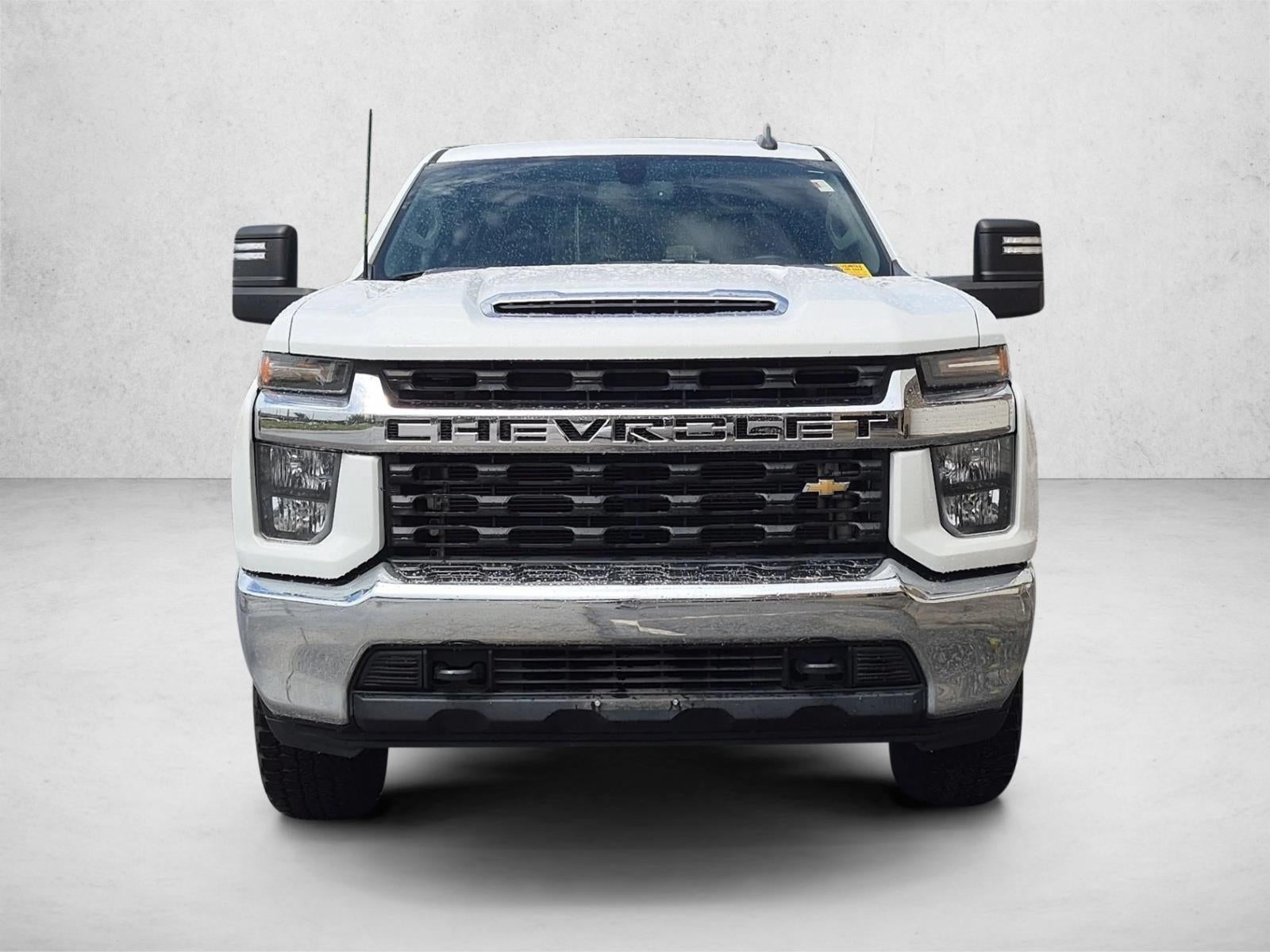 2021 Chevrolet Silverado 2500 HD Crew Cab Standard Box 4-Wheel Drive LT