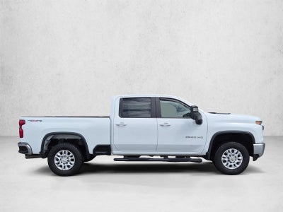 2021 Chevrolet Silverado 2500 HD Crew Cab Standard Box 4-Wheel Drive LT