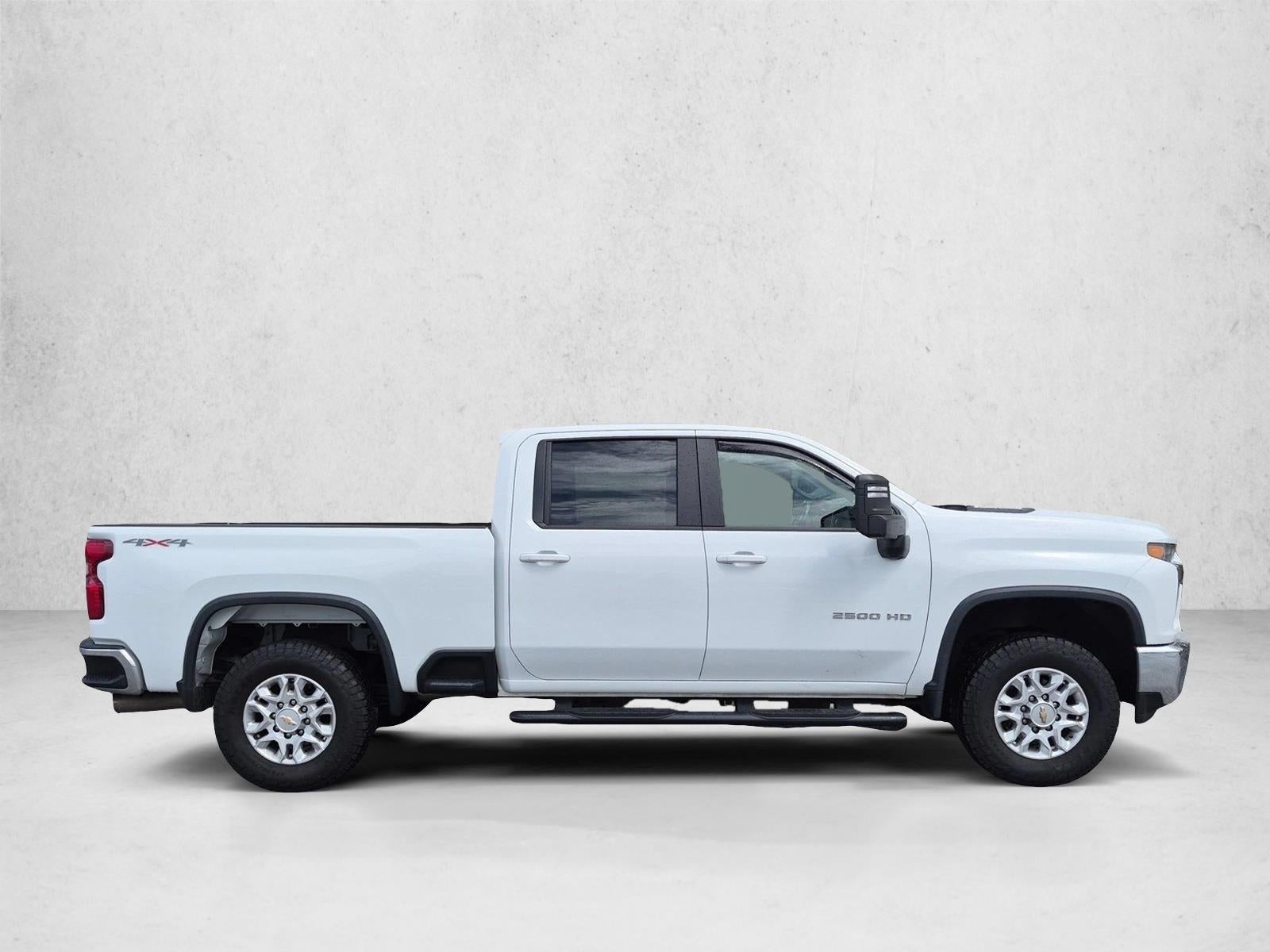 2021 Chevrolet Silverado 2500 HD Crew Cab Standard Box 4-Wheel Drive LT
