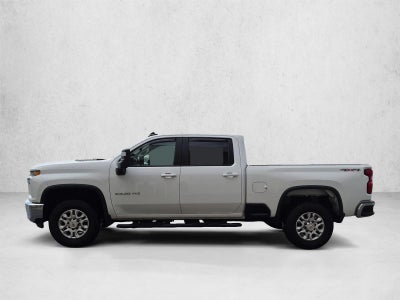 2021 Chevrolet Silverado 2500 HD Crew Cab Standard Box 4-Wheel Drive LT