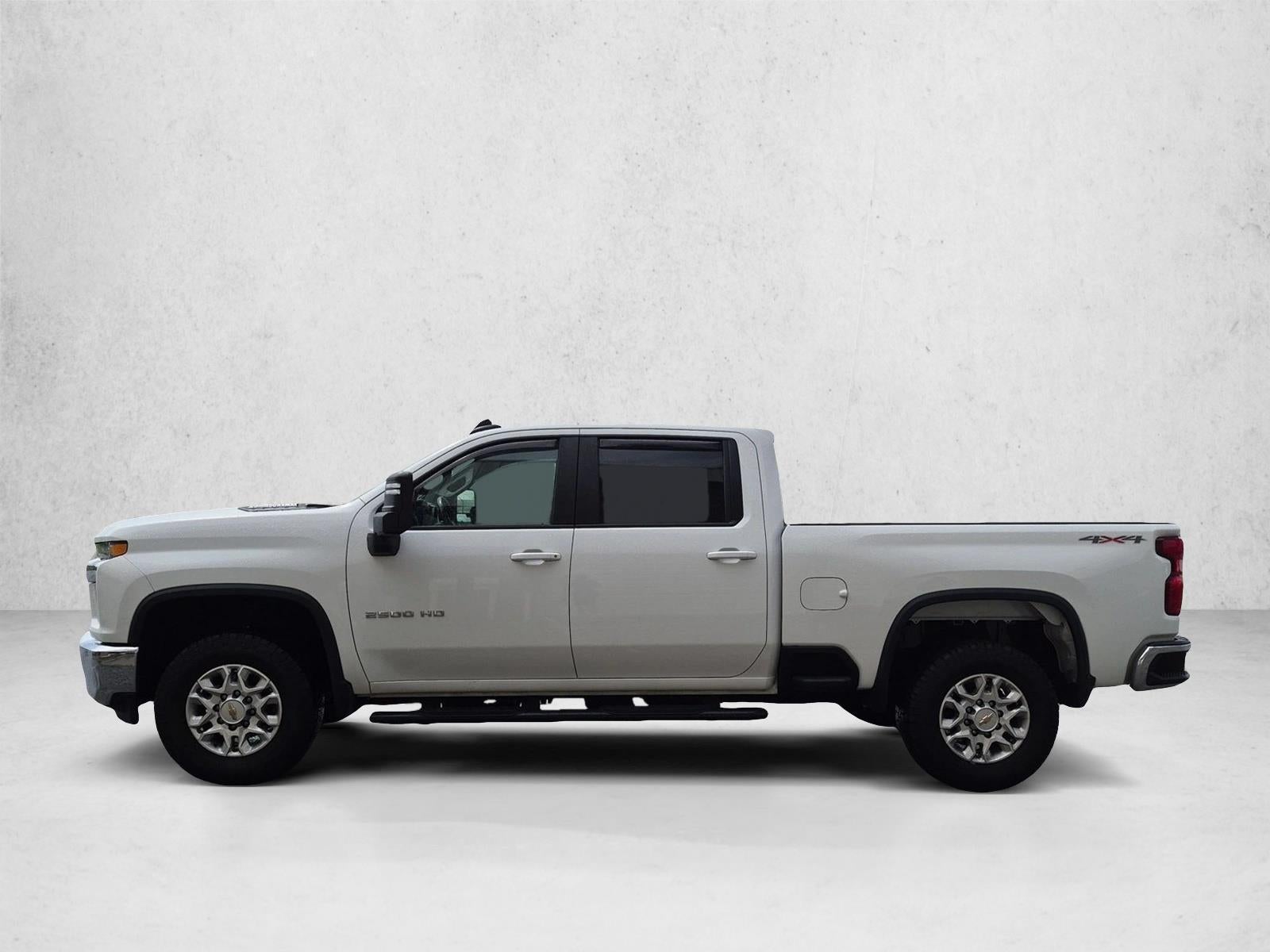 2021 Chevrolet Silverado 2500 HD Crew Cab Standard Box 4-Wheel Drive LT
