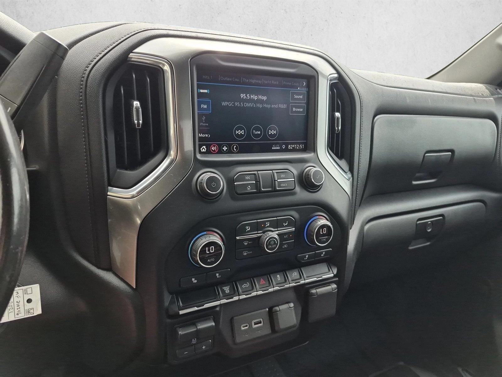 2021 Chevrolet Silverado 2500 HD Crew Cab Standard Box 4-Wheel Drive LT