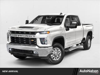 2021 Chevrolet Silverado 2500 HD Crew Cab Standard Box 4-Wheel Drive LT