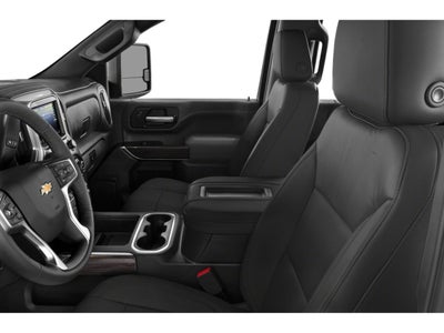 2021 Chevrolet Silverado 2500 HD Crew Cab Standard Box 4-Wheel Drive LT