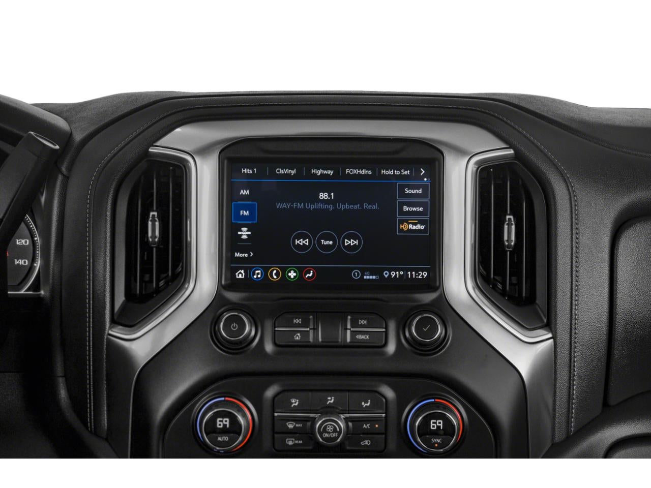 2021 Chevrolet Silverado 2500 HD Crew Cab Standard Box 4-Wheel Drive LT