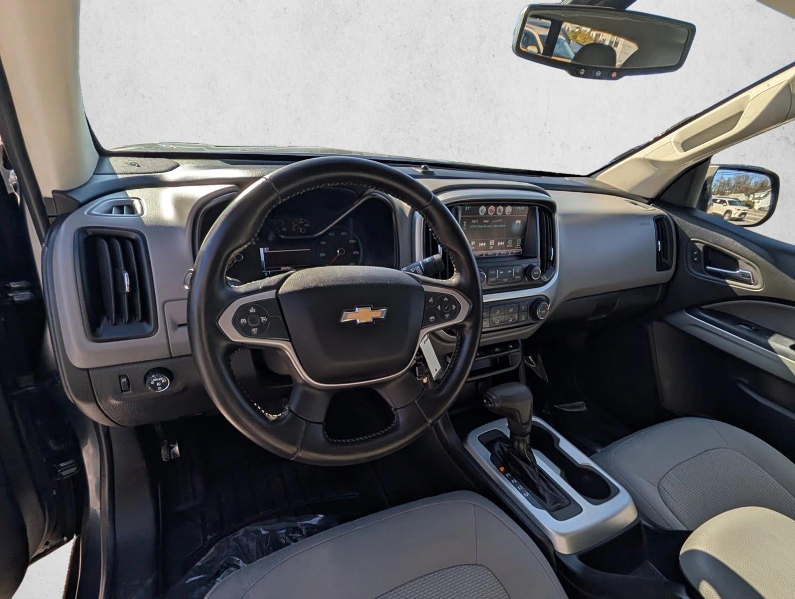 2016 Chevrolet Colorado Crew Cab Long Box 2-Wheel Drive LT