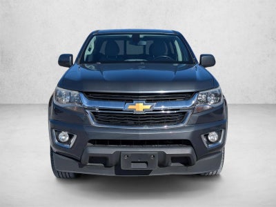 2016 Chevrolet Colorado Crew Cab Long Box 2-Wheel Drive LT