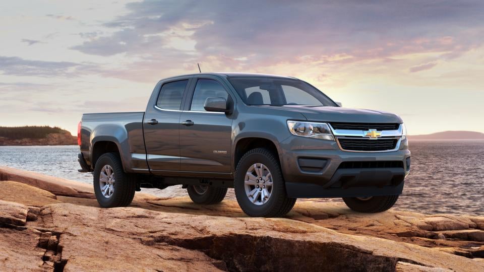 2016 Chevrolet Colorado Crew Cab Long Box 2-Wheel Drive LT