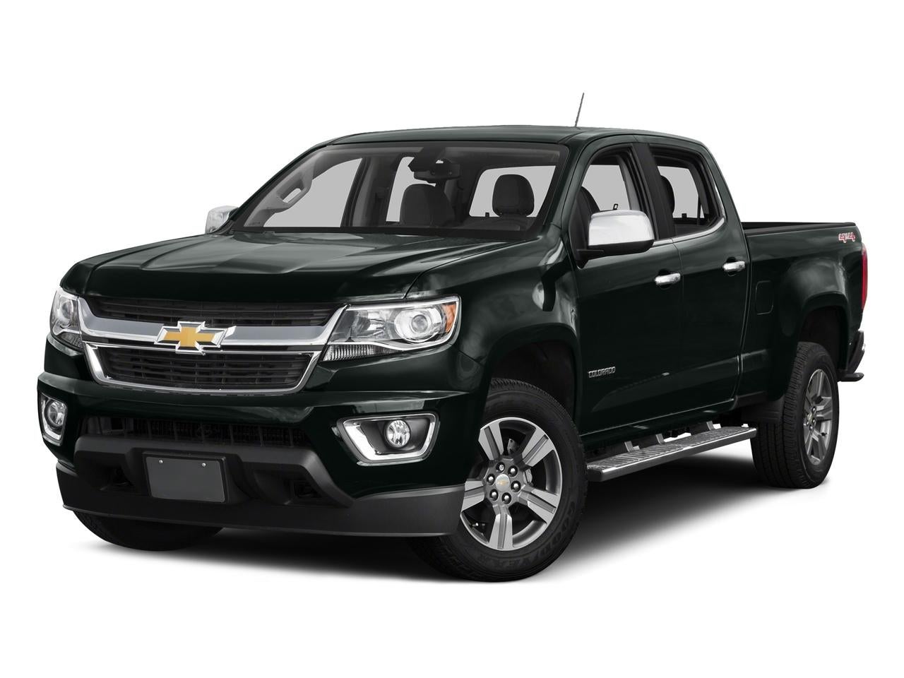2016 Chevrolet Colorado Crew Cab Long Box 2-Wheel Drive LT
