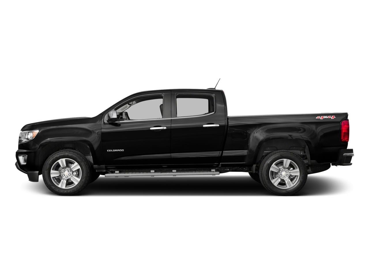 2016 Chevrolet Colorado Crew Cab Long Box 2-Wheel Drive LT