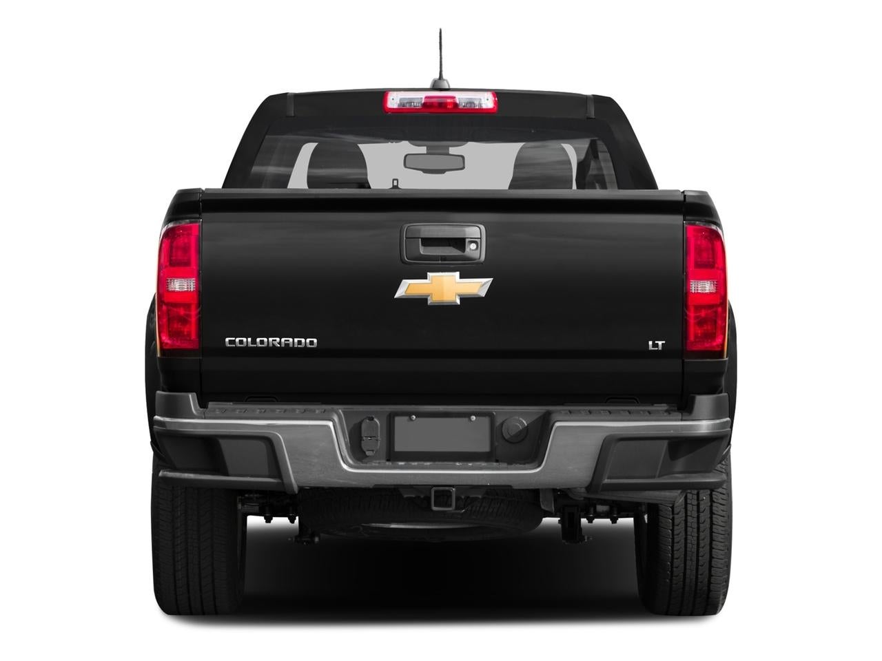 2016 Chevrolet Colorado Crew Cab Long Box 2-Wheel Drive LT