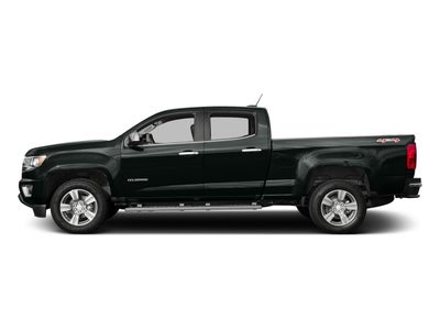 2016 Chevrolet Colorado Crew Cab Long Box 2-Wheel Drive LT